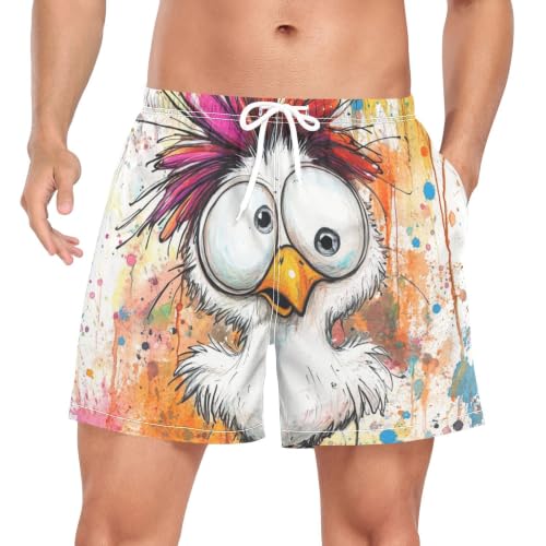 Traje de baño para hombre quick dry pantalones cortos para correr de playa