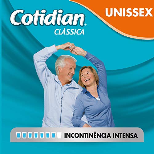 Fralda Geriátrica Adulto Cotidian Clássica G Com 24 Fraldas