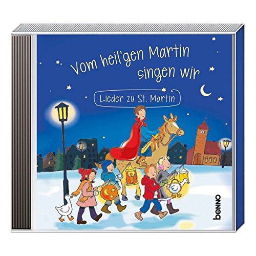 CD »Vom heil'gen Martin singen wir«: Lieder zu St. Martin