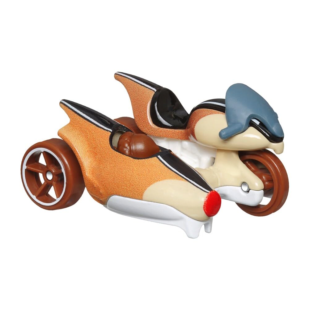 Hot Wheels Disney - Coche de 100 personajes, Chip 'n Dale, coleccionable, a partir de 3 años, HNP68