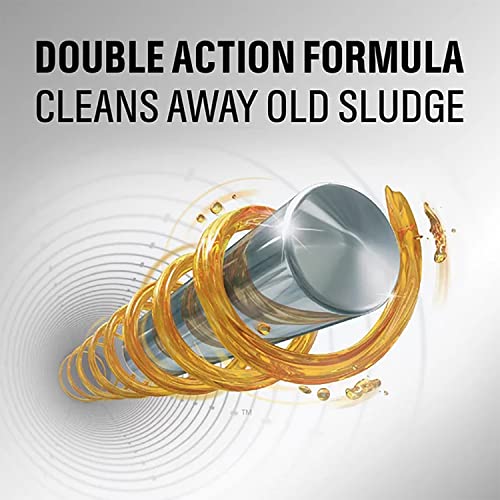 Castrol 6146 Gtx 10W-40 Motor Oil, 1 Quart, 6 Pack #TOP5