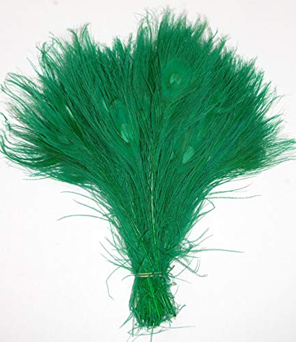 25 Pcs Peacock Feathers 10