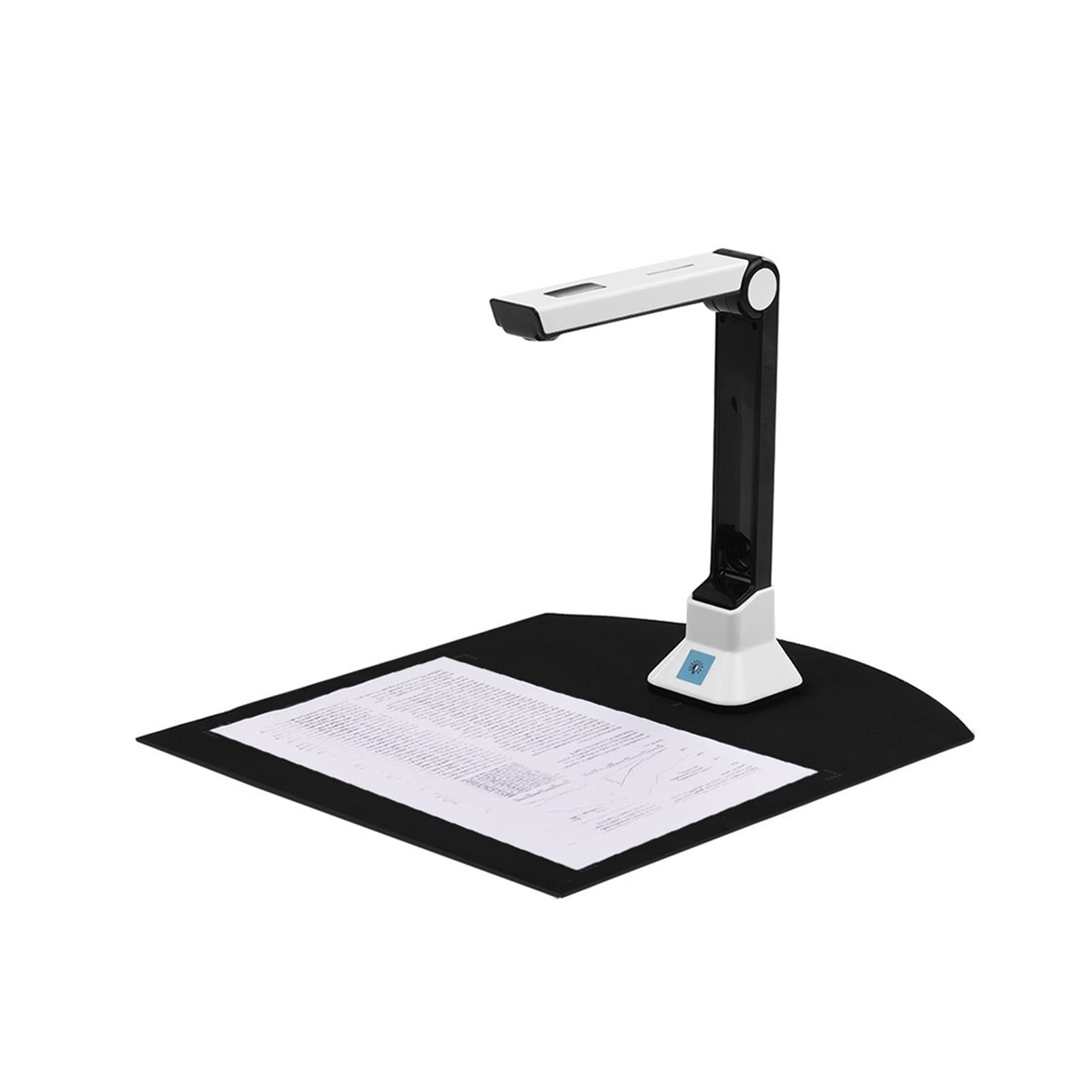 Scanner Portable, Bk50 Portable 10 méga-Pixels Haute définition Scanner Taille de la Taille A4 Caméra Document for Le Scanner Reconnaissance fichier