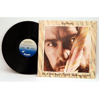 ROY HARPER, One of those days in England. Top copy. First UK pressing 1977. Matrix stamp. A, B. Chrysalis