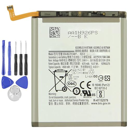 🔋 BATTERIA DI RICAMBIO NUOVA (ZERO CICLI) – Batteria completamente nuova, mai ricaricata. Ripristina l’autonomia originale dello smartphone e offre prestazioni elevate fin dal primo utilizzo.