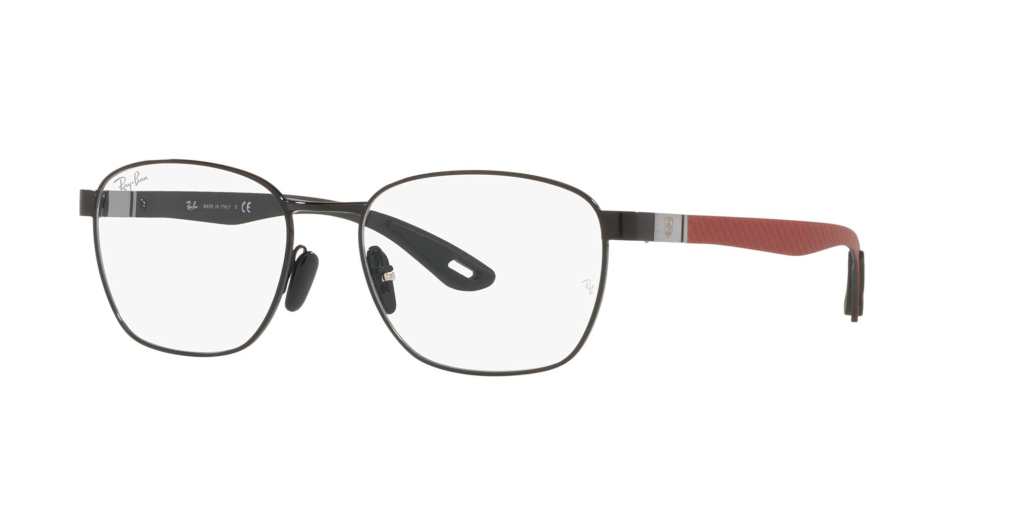 Ray-Ban Męskie 0RX6480M-F028-52 okulary przeciwsłoneczne, czarne, 52