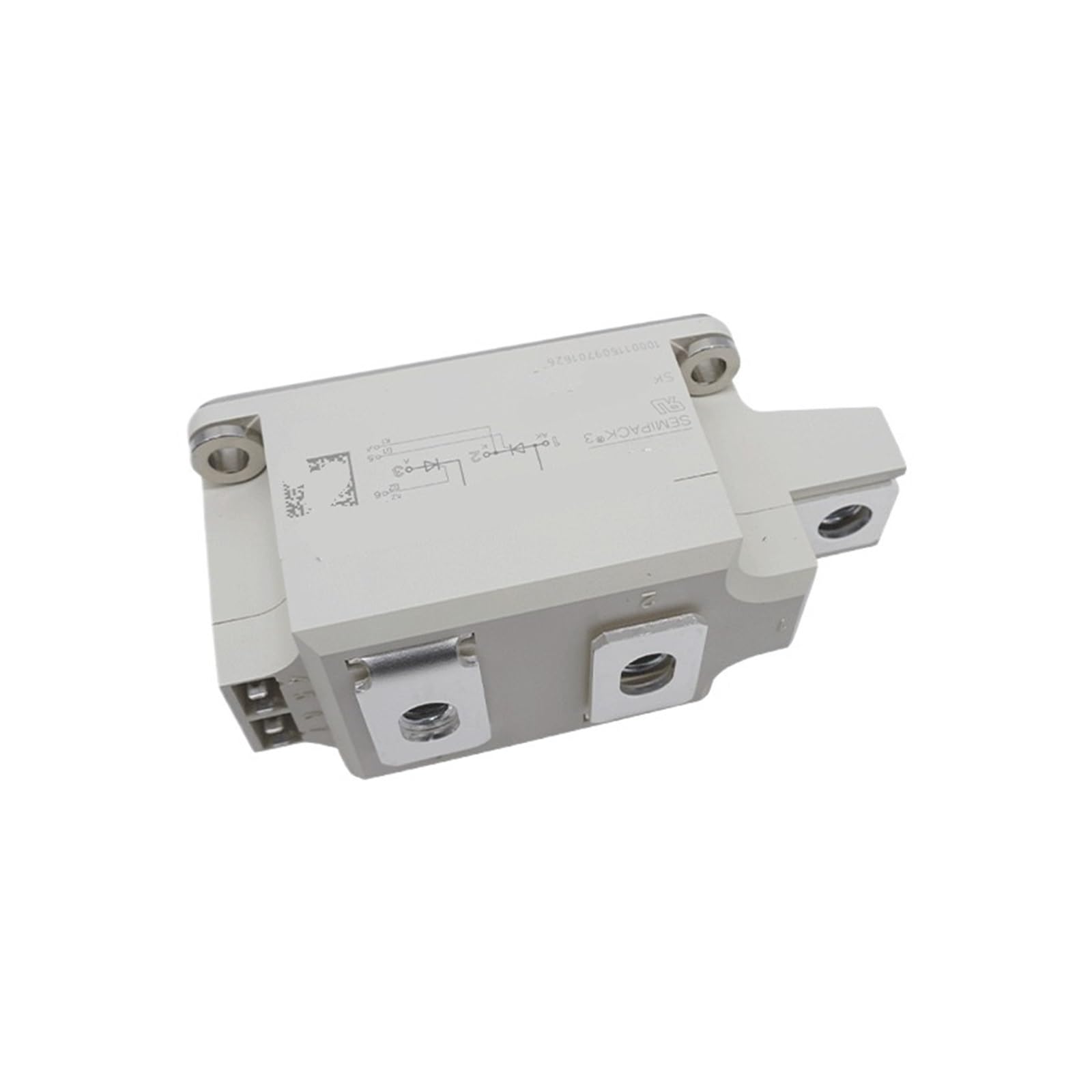 Module à thyristors SKKT323/18E endurance thermique pour industrie