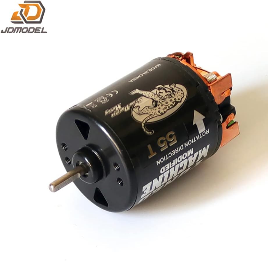 JDM 540 Brushed Motor 55T for 1/14 Rc Crawler Cars Lesu Rc Tractor Truck Model
