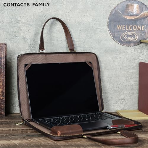 Funda de cuero portátil antichoque con pequeña carpeta protectora completa para A2918 6