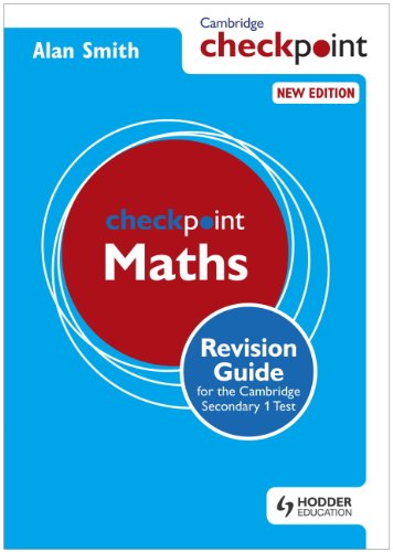 Cambridge Checkpoint Maths Revision Guide for the Cambridge Secondary 1 Test (Cambridge Checkpoints) PDF Ebook En Ligne