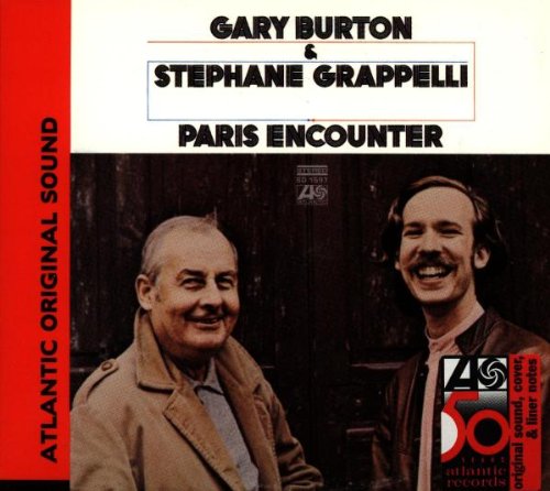 STEPHANE GRAPPELLI GARY BURTON STÉPHANE GRAPPELL - Paris Encounter - CD