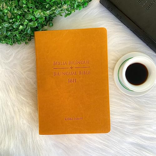 Bíblia Bilíngue BKJ 1611 Fiel – Capa Marrom