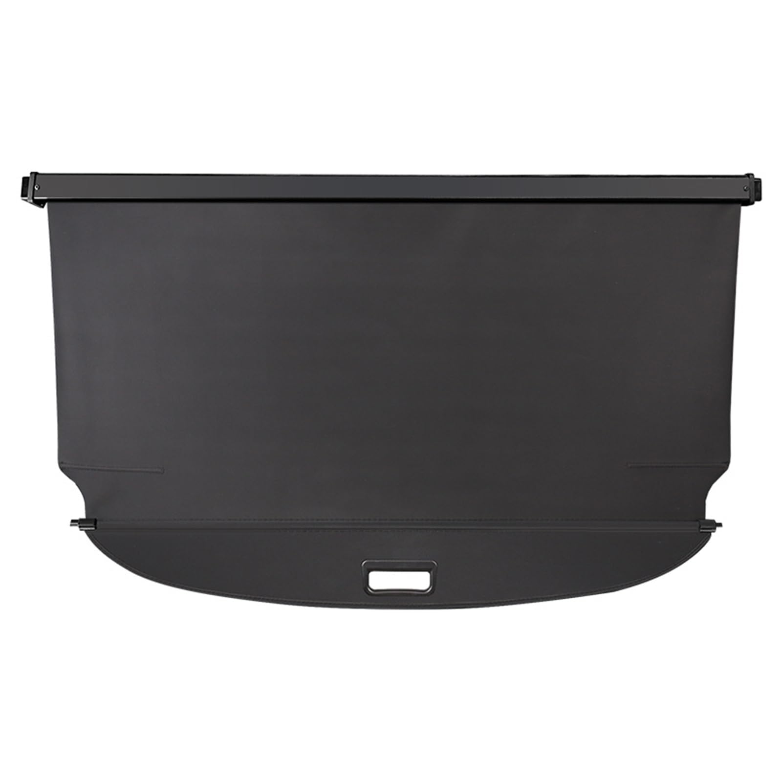 Versenkbare Trunk Cargo Abdeckung Für Toyota Für BZ4X 2022 + Paket Rack wasserdichte Schild Privatsphäre Auto Zubehör Gepäckraumabdeckung