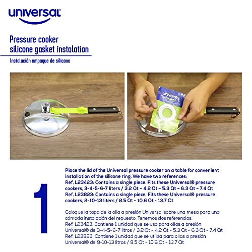 Goma de olla a presión universal de silicona apta para modelos de 3LT 4LT 5LT 6LT 6