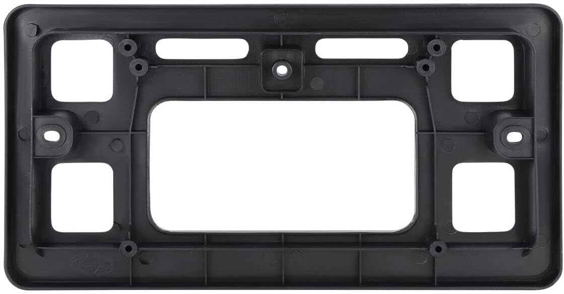 Amazon.com: DAT AUTO PARTS Front License Plate Bracket Mounting