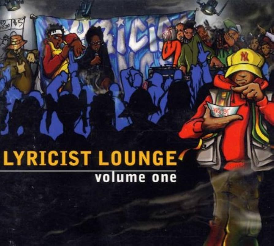 洋楽 THE LYRICIST LOUNGE VOL.1 PRESENTS Lyricist Lounge Vol.1: Amazon.de: Musik-CDs & Vinyl