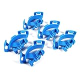 5 Stücke Aquarium Aquarium Filtration Wasserrohr Filter Schlauchhalter Für Halterung Rohr Einstellbare Halterung Passt die Meisten Rohre Attaches mit Vice