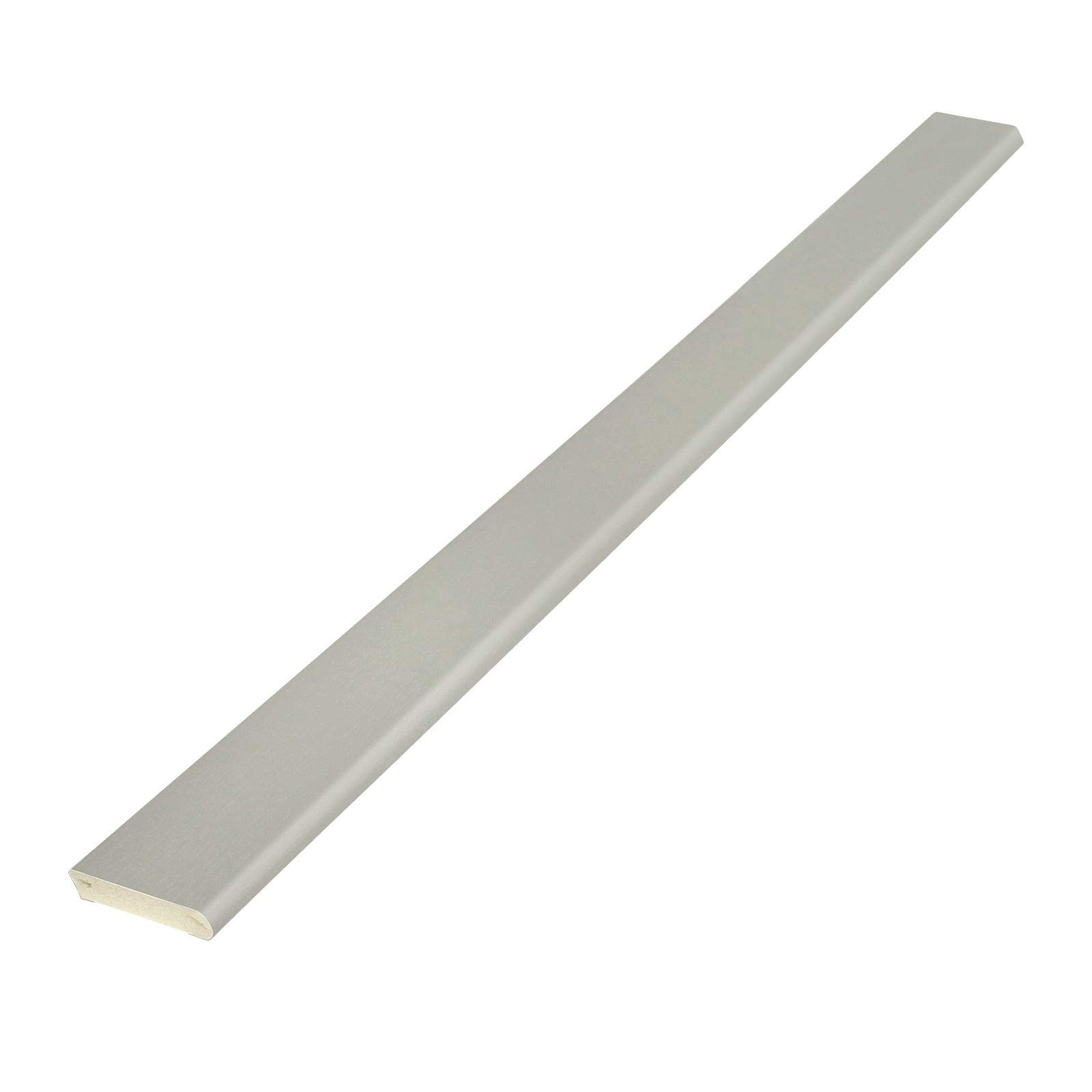 Cloaking Fillet Window Door Architrave Finishing Moulding Trim (2.5m) - 30mm, Agate Grey