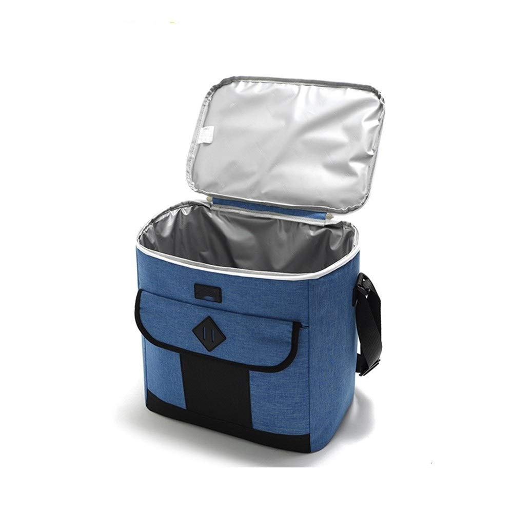 Bolsa de Picnic Bolsa bento for conservar el calor en exteriores Bolsas de Almuerzo(Rouge)