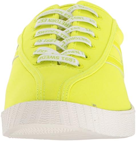 TRETORN Nyliteplus Canvas Sneakers Men's Lace-Up Casual Shoes Classic Vintage Style, Yellow, 11.5 Review | Image 1
