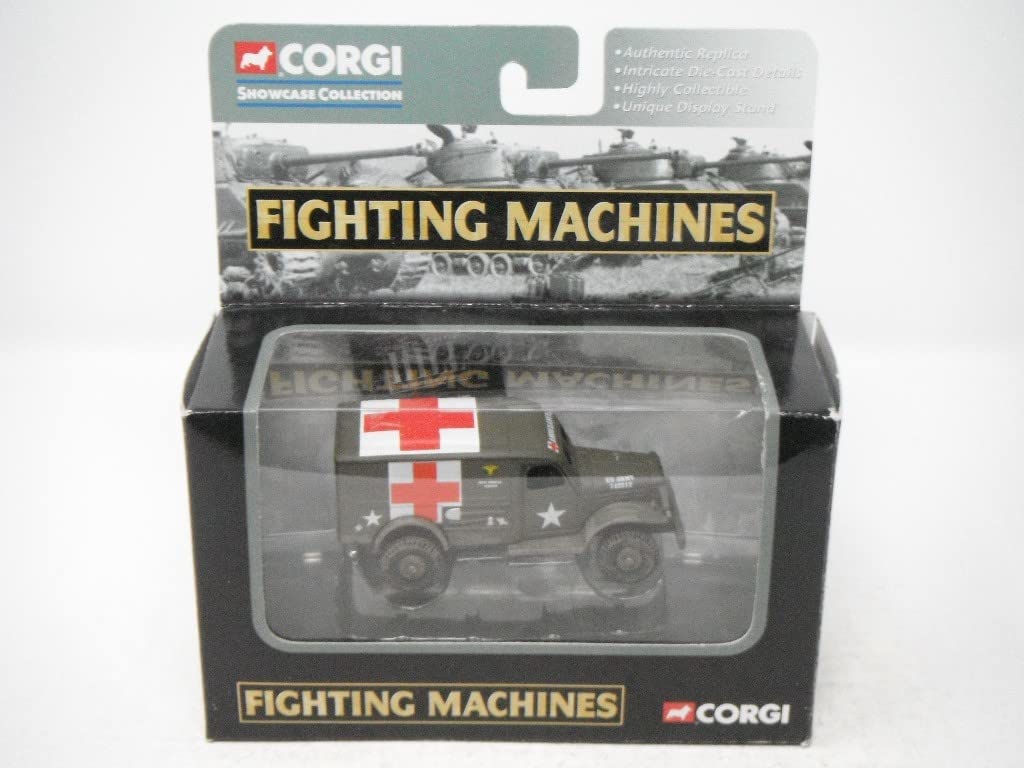 Corgi Toys ミリタリーアンビュランス Corgi Toys ミリタリーアンビュランス Corgi Diecast Ambulances