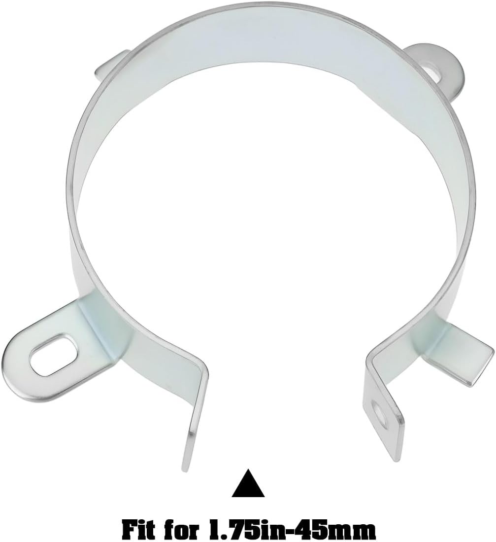 4 Pack Capacitor Clamp Size 45 mm 1.75 in Compatible with Nichicon Compatible with Rubycon