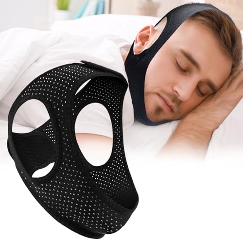 AIR BLOW Chin Strap for Sleeping