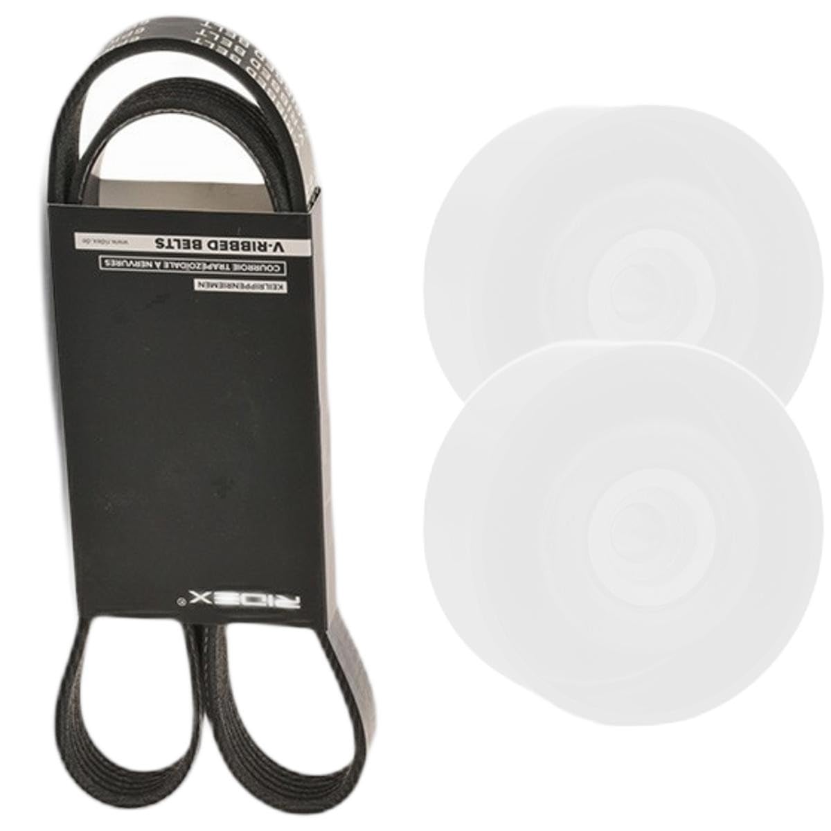 Courroie Trapézoïdale Nervurée RIDEX - Kit Complet De Courroies D'accessoire Pour CITROËN C3, PEUGEOT 307, C2 - Référence 542R0465