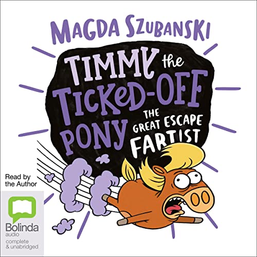 Listen to The Great Escape Fartist by Magda Szubanski episode artwork