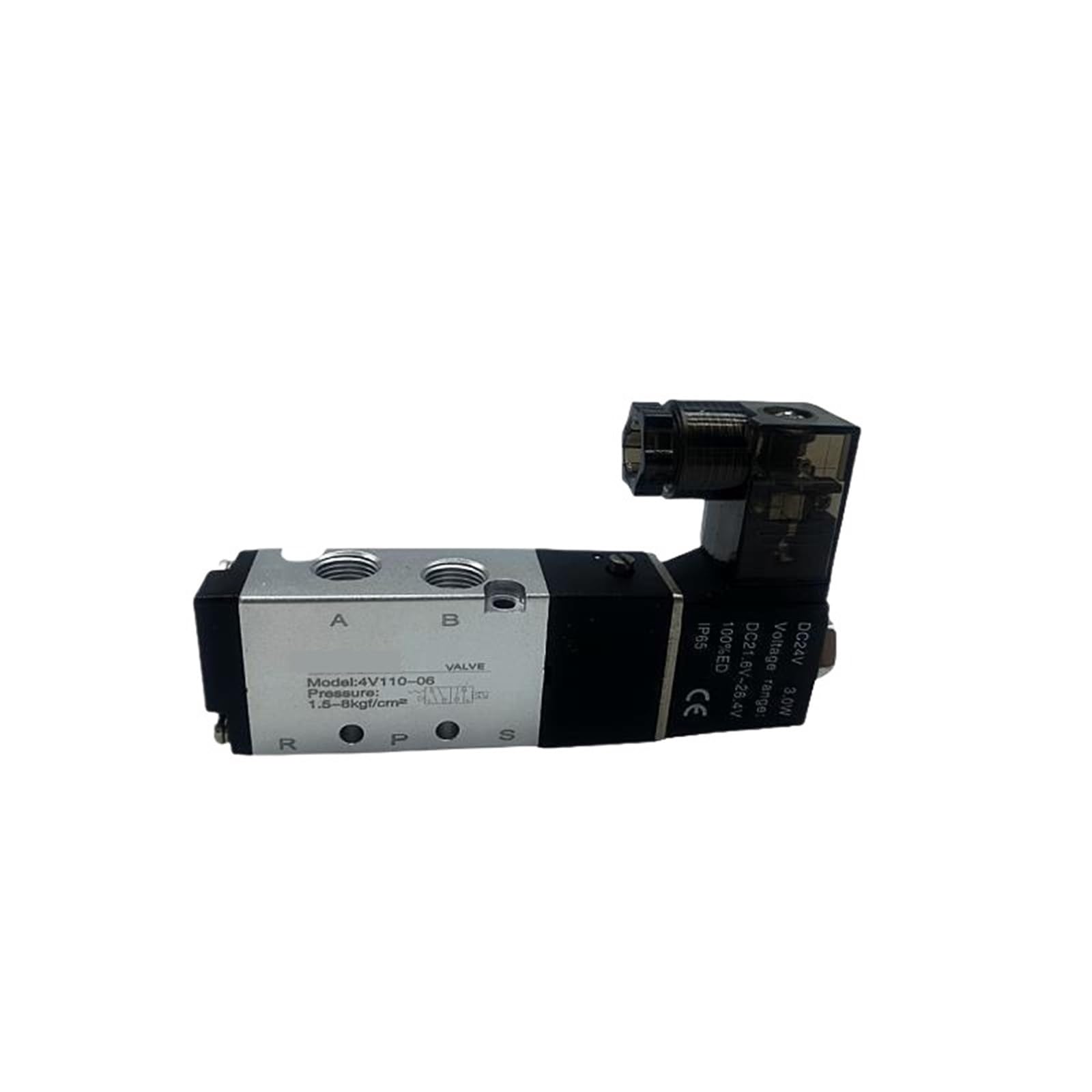 Distributeur 4V110-06 24V pour stopper les fuites d'air et pannes de vérin pneumatique