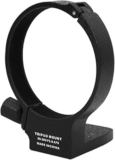 Suporte para tripé de lente, acessórios para câmera Anel de tripé de lente de câmera Anel de colar de lente de câmera Anel de tripé de lente de liga de alumínio, para fotógrafos