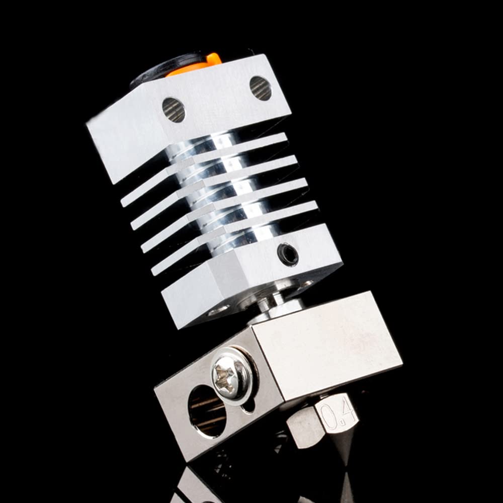 BZ 3D Ender 3 All Metal Hotend Upgrade Kit,High Temperature MK8 Plated Copper Nozzle,Heater Block,for Ender 3/V2/Pro/Max/Ender 5 /Pro/Plus/CR-10/10S/