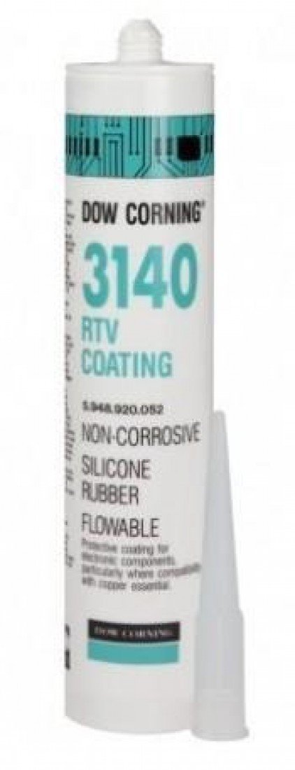 DOW CORNING - 3140 310ML - SILICONE, TRANSPARENT, TUBE, 310ML