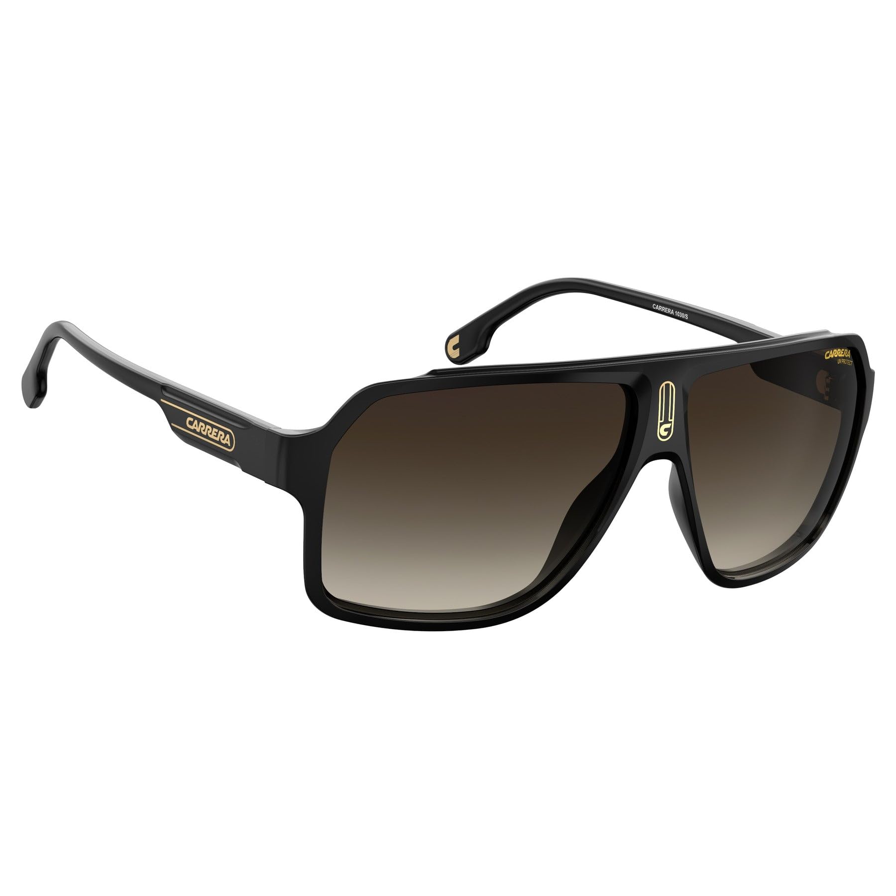 Carrera Herren Carrera 1030/S Sonnenbrille, Schwarz, 62 EU