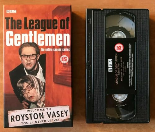 The League Of Gentlemen: The Entire Second Series