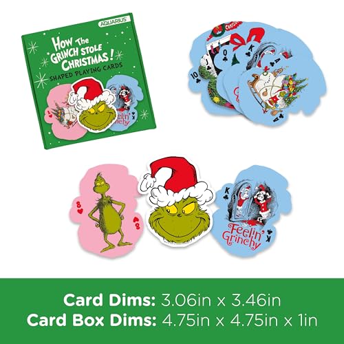 Baraja de Cartas con Figura Grinch miniatura 2