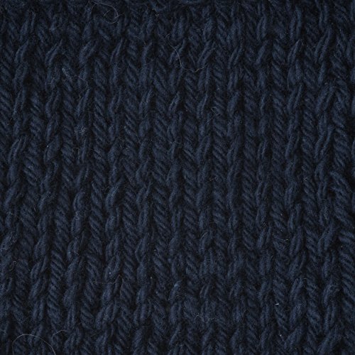 Image of Bernat Handicrafter Cotton Solids Yarn, 1.75 oz, Gauge 4 Medium, 100% Cotton, Classic Navy