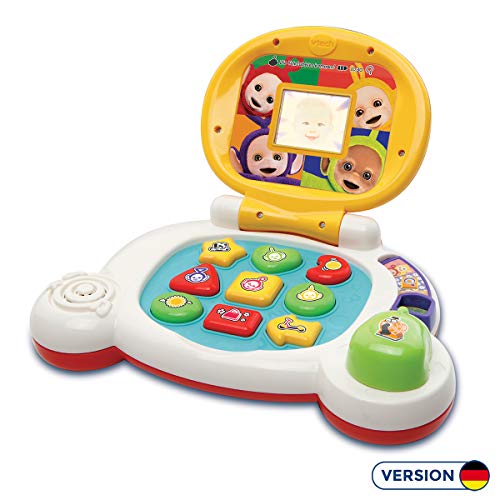 Preisvergleich Produktbild Vtech 80-190804 Teletubbies 80-190804-Teletubbies-Laptop, Mehrfarbig