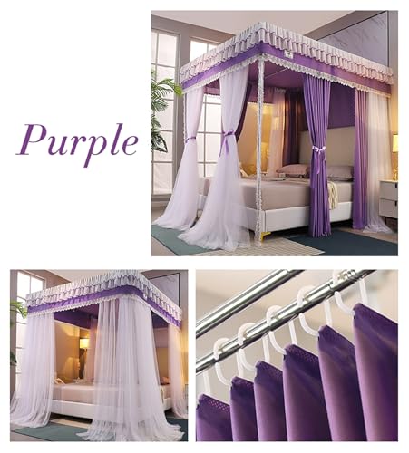 Dosel de princesa para cama Super King que elimina espacios vacíos 2