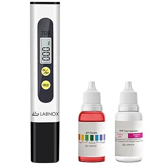 Labnox tds meter & Liquid PH and ORP tester Combo for water quality testing with temperature display,tds tester for water testing, TDS meter, Ro water tester | Ph tester