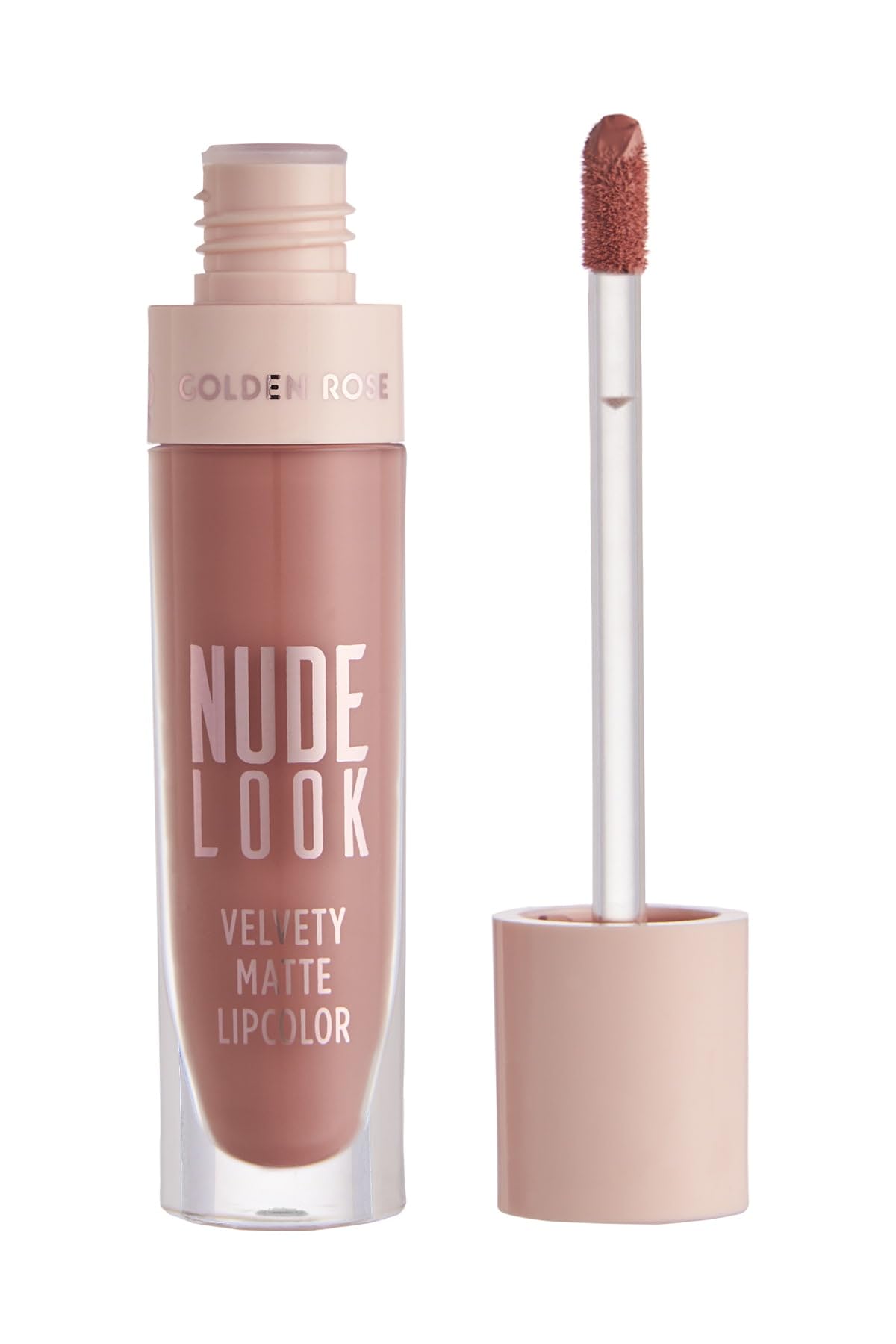 Golden Rose Nude Look Velvety Matte Lipcolor Likit No:02 Peachy Nude