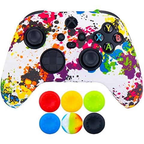 Coque silicone 9CDeer pour Xbox Series X/S Cover