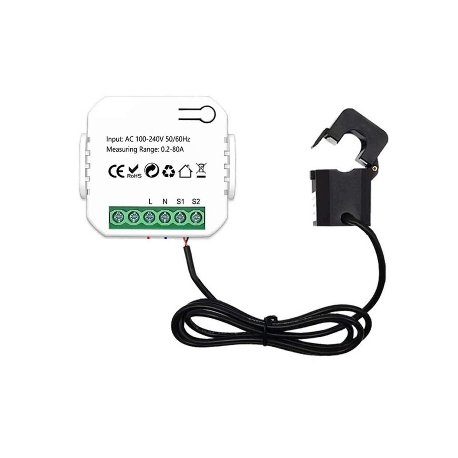 Compteur d'énergie connecté Tuya Smart Life pour une maison écoresponsable