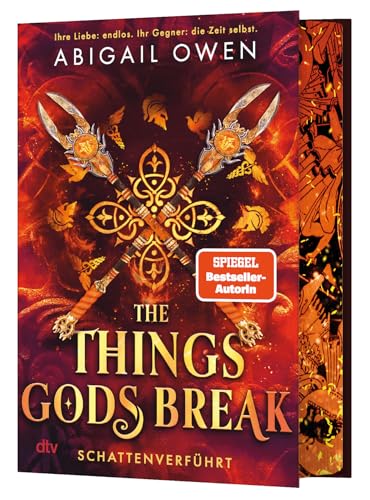 Cover zum Buch The Things Gods Break: Schattenverführt