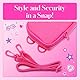 Kodak x Barbie Printomatic Sofortbildkamera in Vollfarbe Digitalkamera Barbie Starter-Bundle (Signature Style) + Barbie Deluxe Kameratasche + Zink-Papier (20 Blatt)