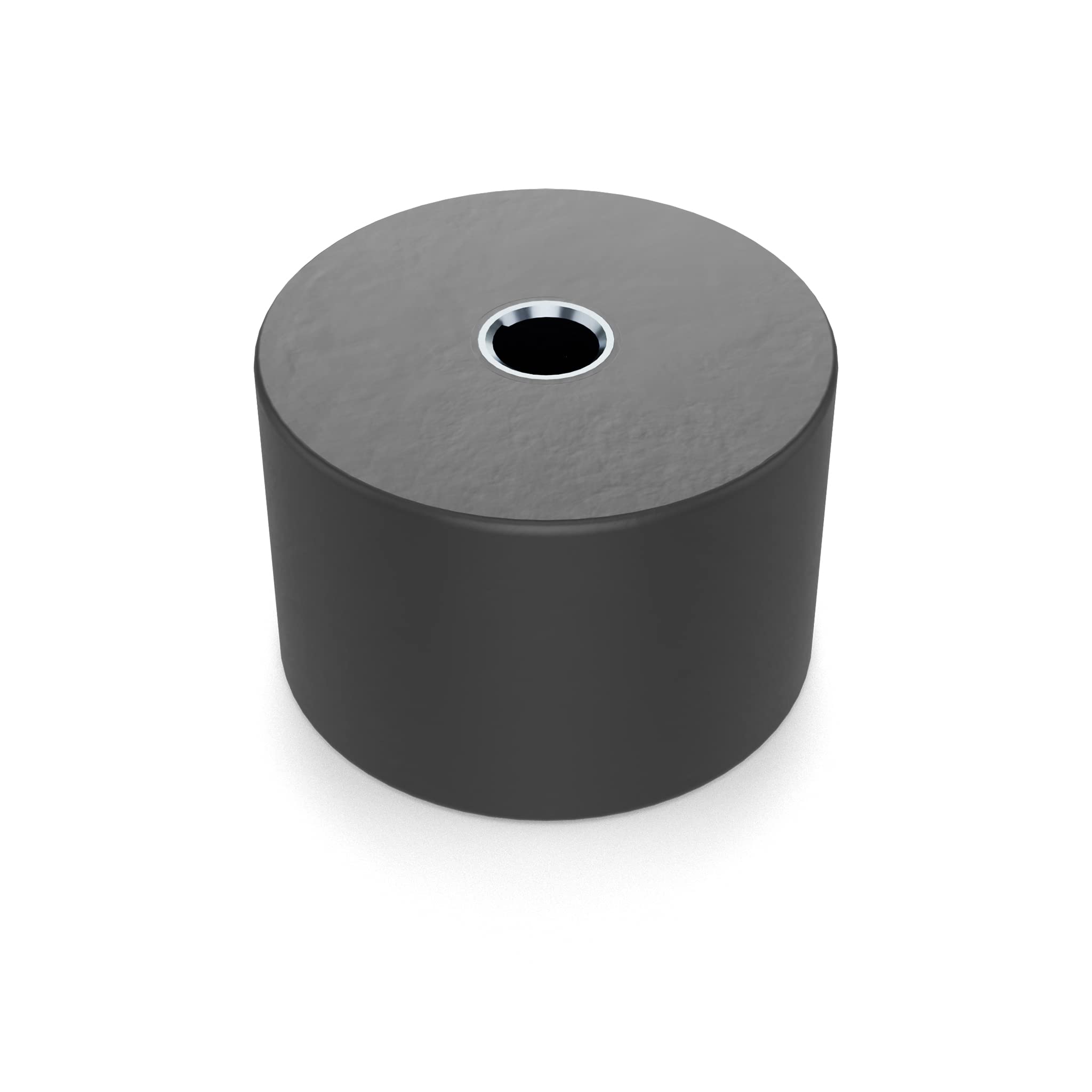 Isolate It!: Sorbothane Female Vibration Bumper Mount - M6-25.4mm (H) - 38.1mm (Dia) 50 Duro - 4 Pack