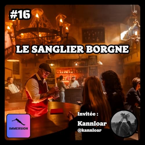 #16 - Le Sanglier Borgne : Bar Clandestin du Parc Ast&eacute;rix