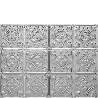 0604 Princess Victoria BACKSPLASH - Mill Finish Aluminum
