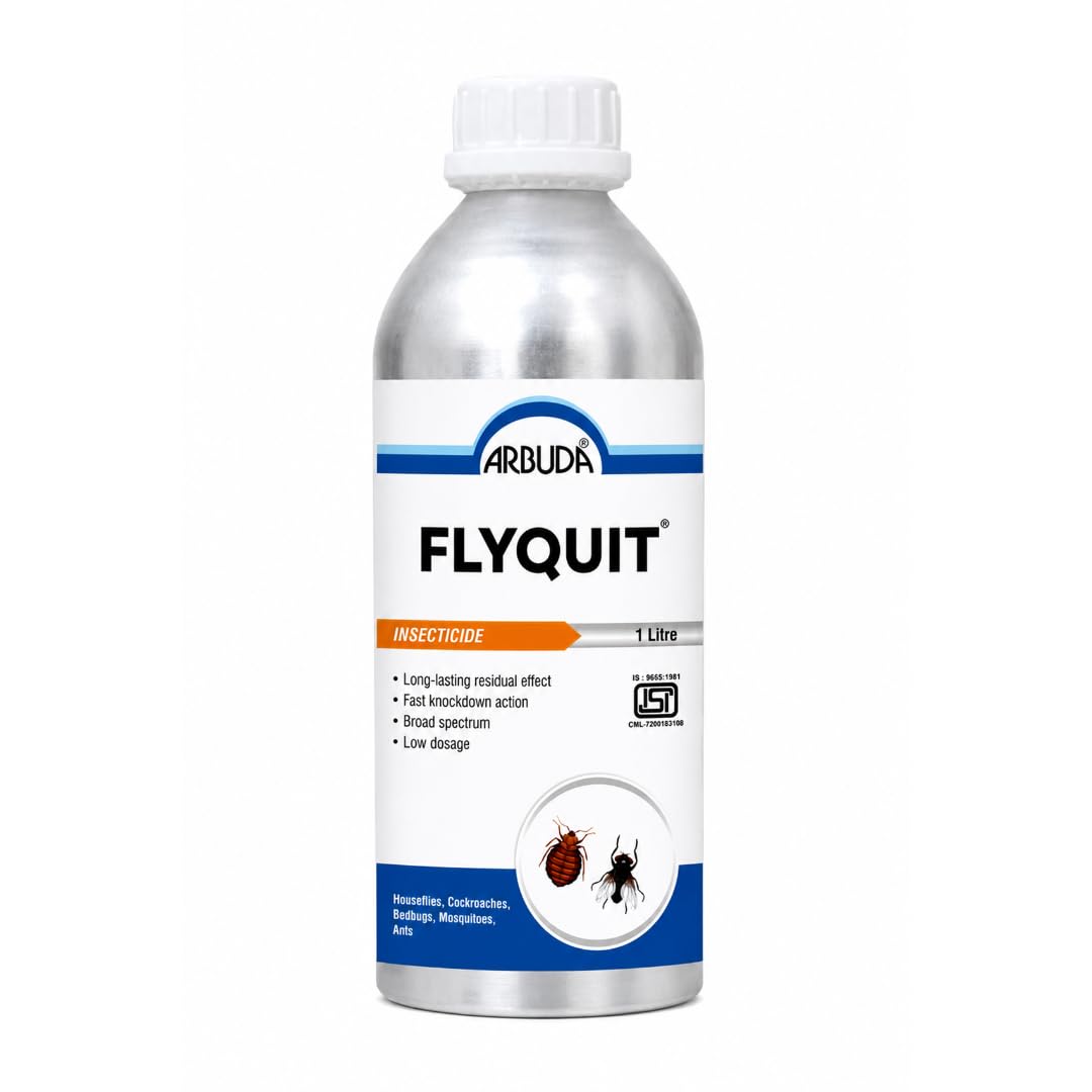 FlyQuit Cockroach & Bed Bug Control Solution | Indoor Pest Control for Homes & Commercial Spaces-image-11