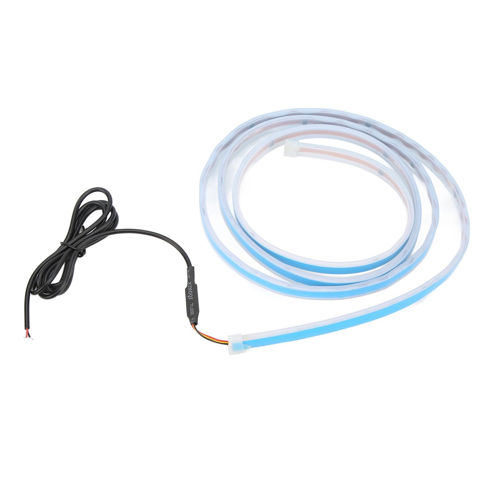 Voiture LED Lumières Extérieur, Fydun 70in Flexible Voiture LED Feux Diurnes Universel 12V IP68 Étanche DRL Lumière Bande pour Capot